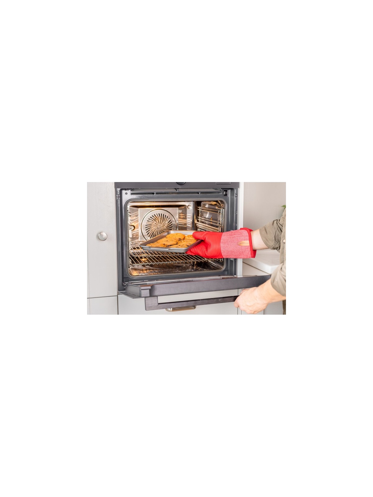 KitchenAid soonikkoes pehme silikoonist pajakinnas