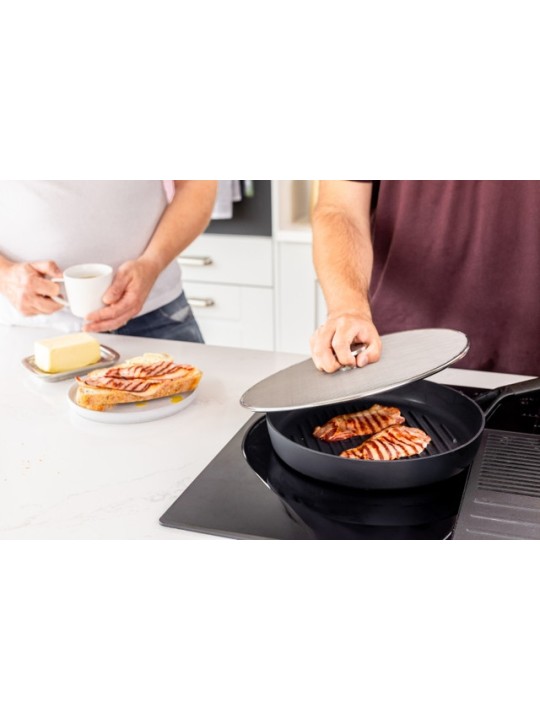 KitchenAid 33 cm smaku absorbējošs šļakatu aizsargs