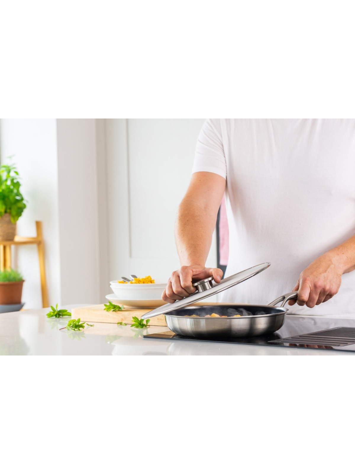 KitchenAid Защита от брызг 33 см, поглощающая запахи