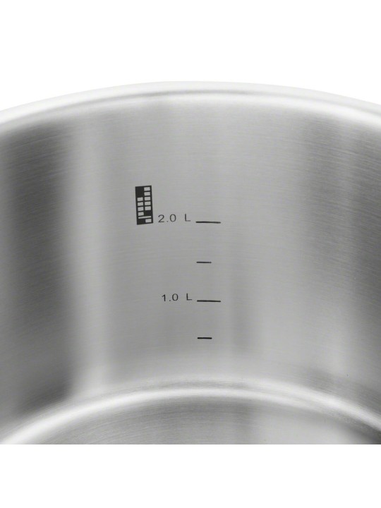 Zwilling Vitality Pot Set – 5-Piece 18/10 Stainless Steel