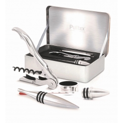 Pulltex Deluxe Wildlife Accessories – Wine Gift Set