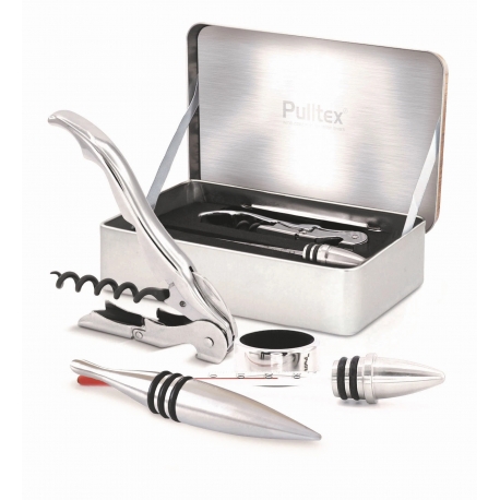 Pulltex veiniaksessuaarikomplekt Deluxe Wildlife – veinikingitus