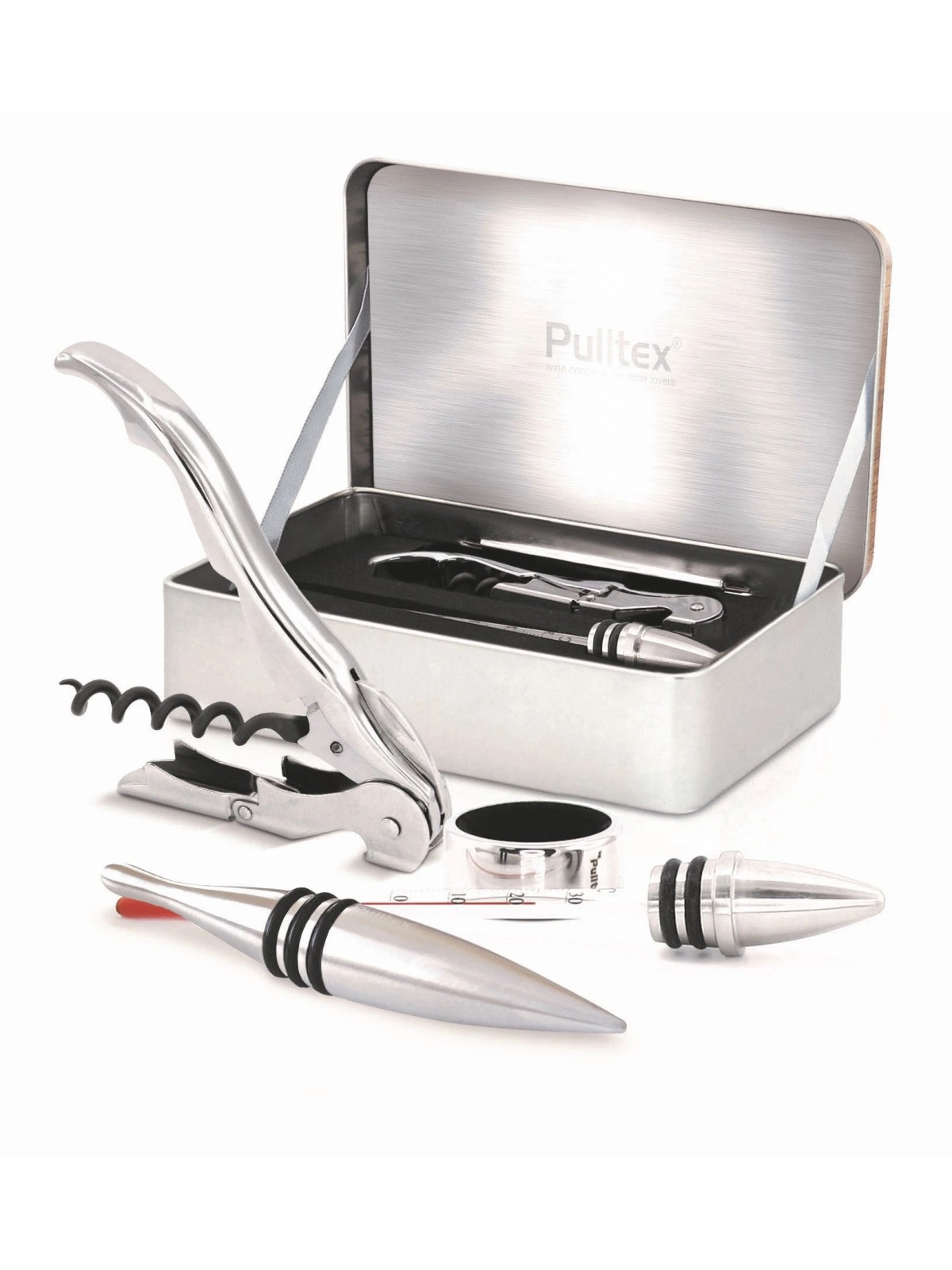 Pulltex veiniaksessuaarikomplekt Deluxe Wildlife – veinikingitus