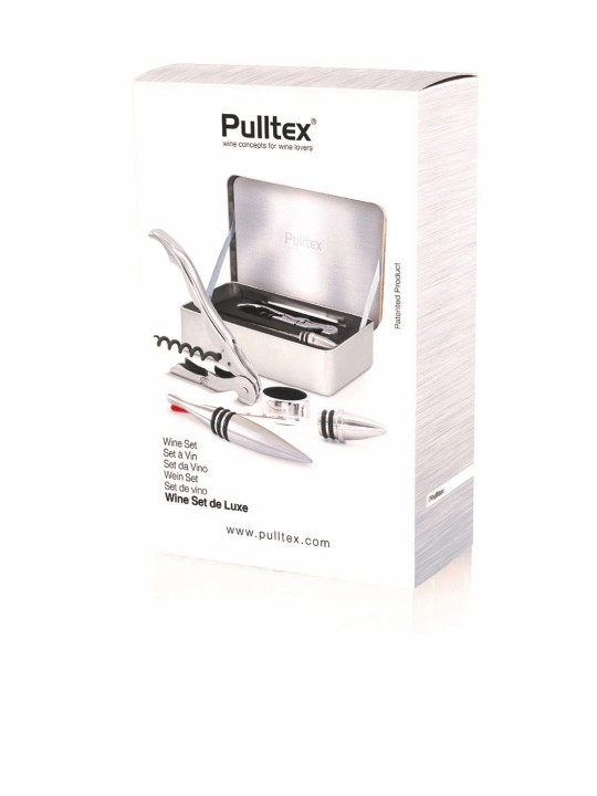 Pulltex veiniaksessuaarikomplekt Deluxe Wildlife – veinikingitus