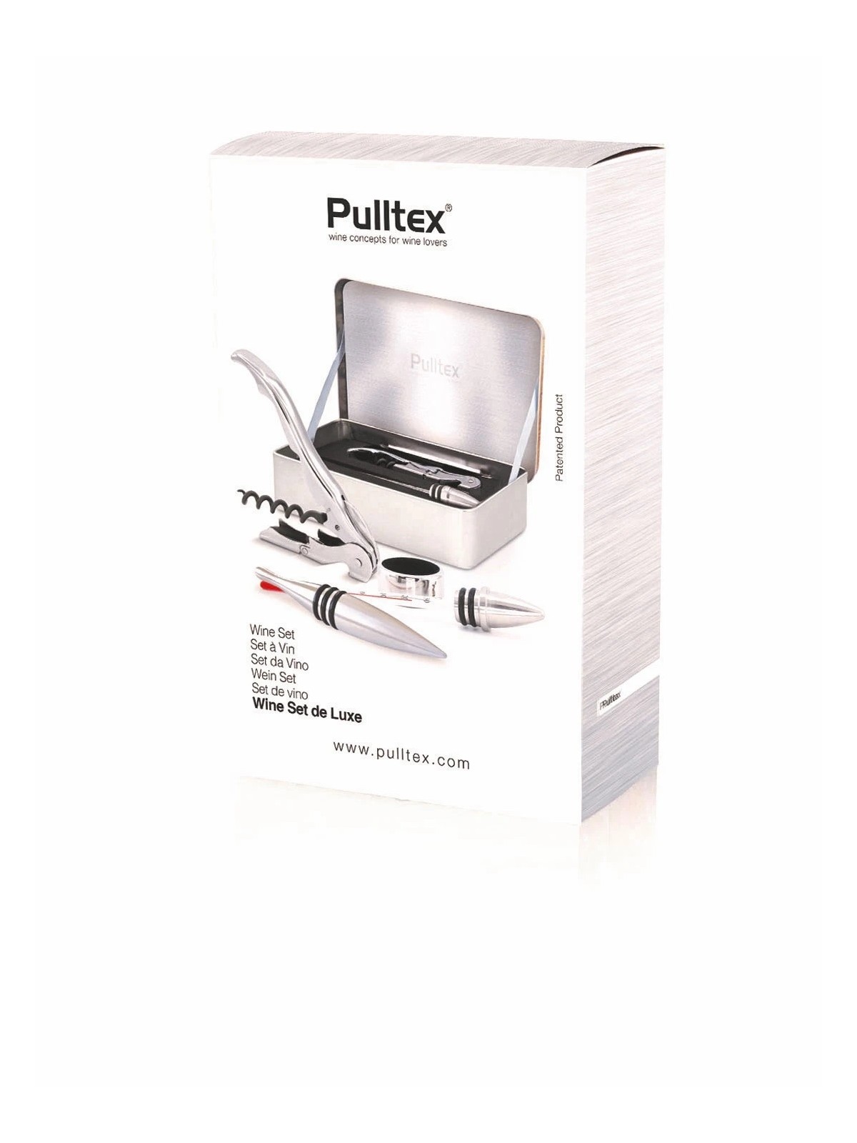 Pulltex veiniaksessuaarikomplekt Deluxe Wildlife – veinikingitus