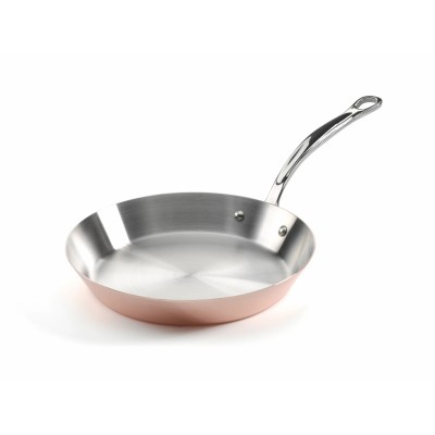 Samuel Groves Frying Pan – Stainless Steel with Copper Exterior
