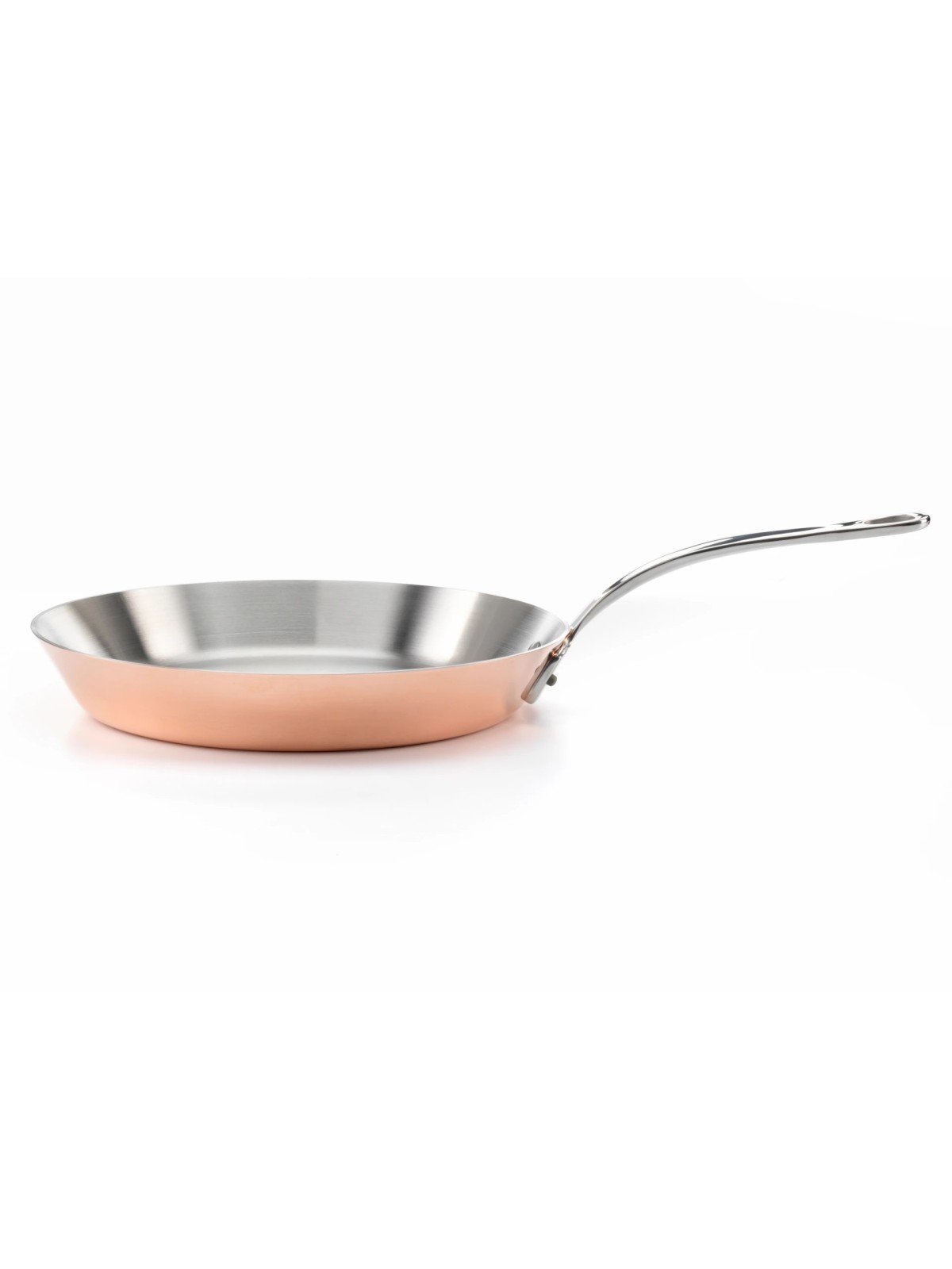 Samuel Groves Frying Pan – Stainless Steel with Copper Exterior