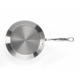 Samuel Groves Frying Pan – Stainless Steel with Copper Exterior