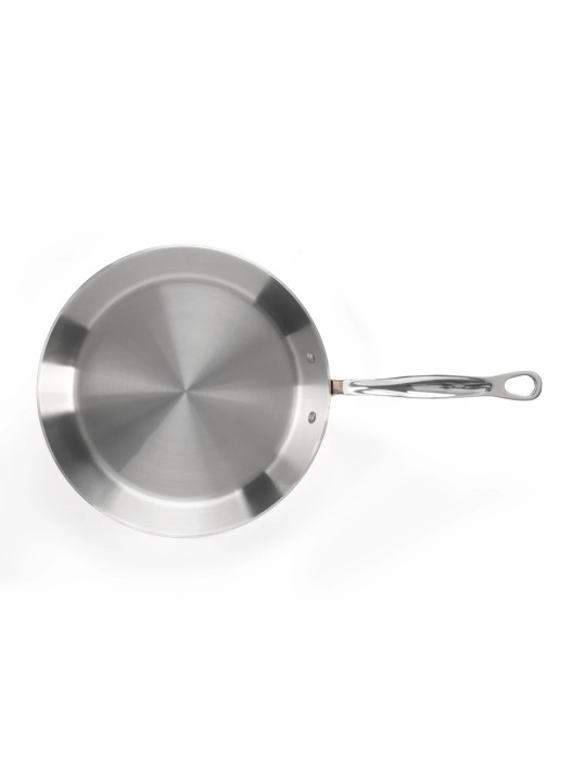 Samuel Groves Frying Pan – Stainless Steel with Copper Exterior