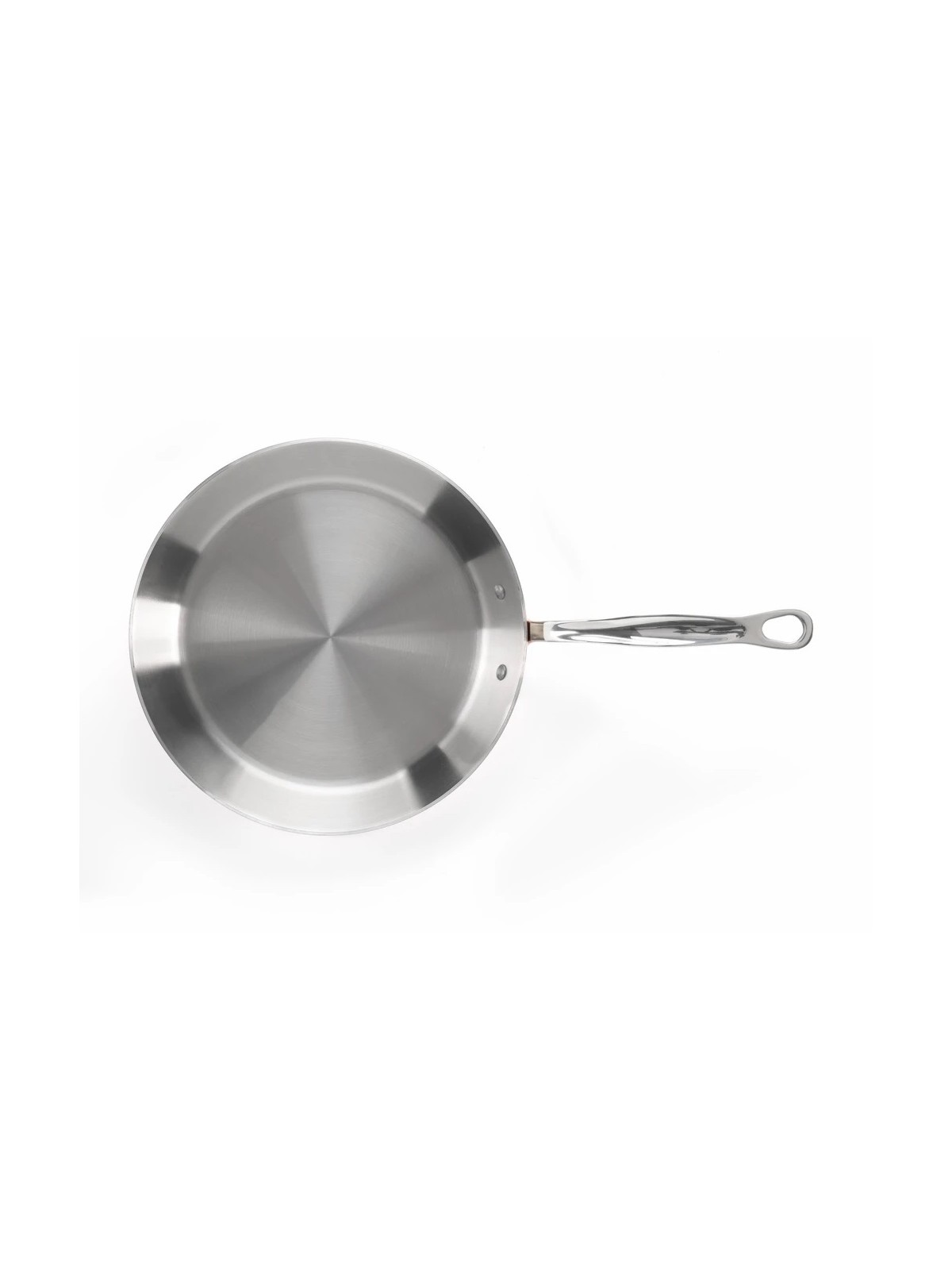 Samuel Groves Frying Pan – Stainless Steel with Copper Exterior