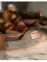 Samuel Groves Frying Pan – Stainless Steel with Copper Exterior