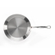 Samuel Groves Frying Pan – Stainless Steel with Copper Exterior