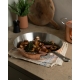 Samuel Groves Frying Pan – Stainless Steel with Copper Exterior