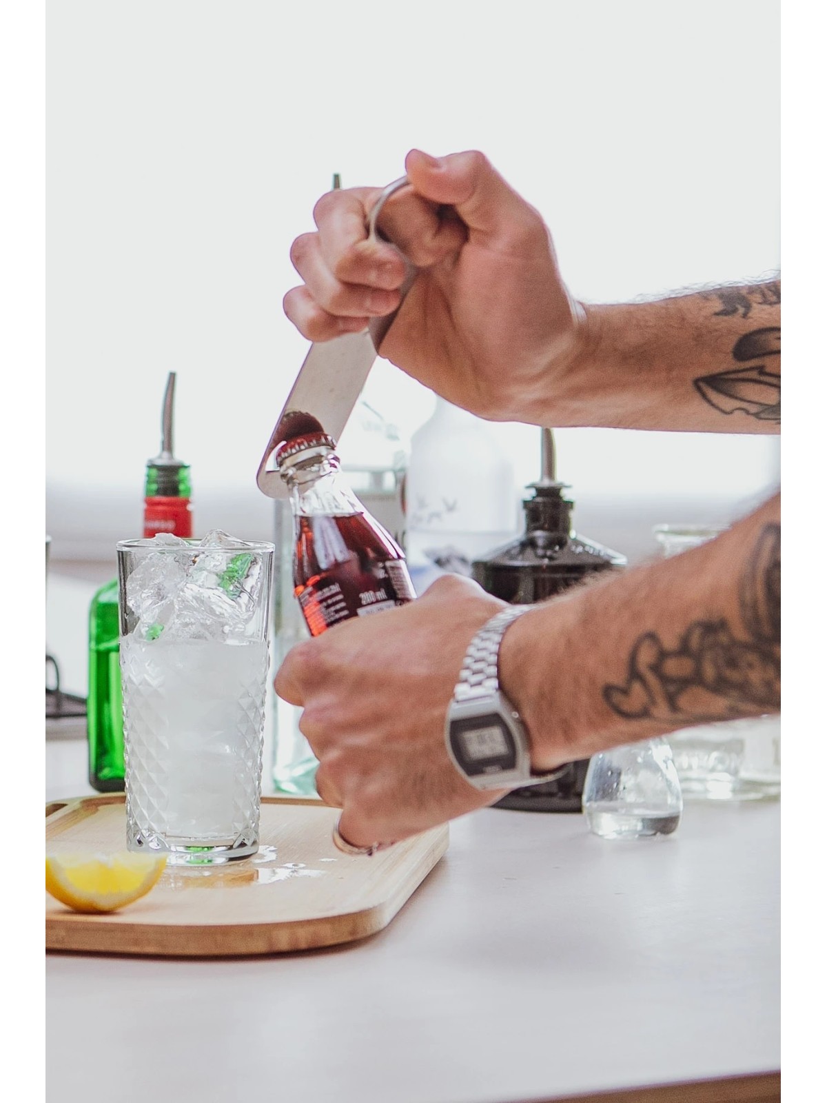 Cocktail Club pudeliavaja – baaritera