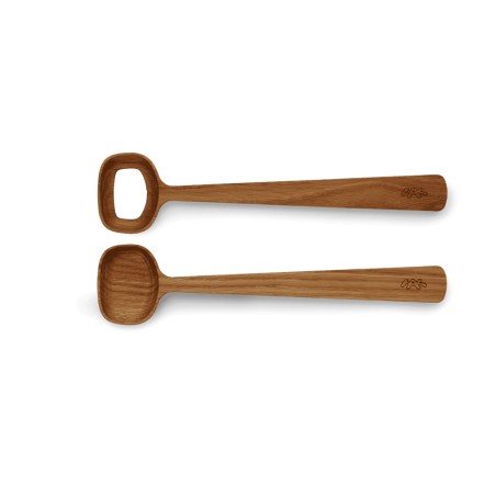 Kähler salatilusikate komplekt Hammershøi – tamm