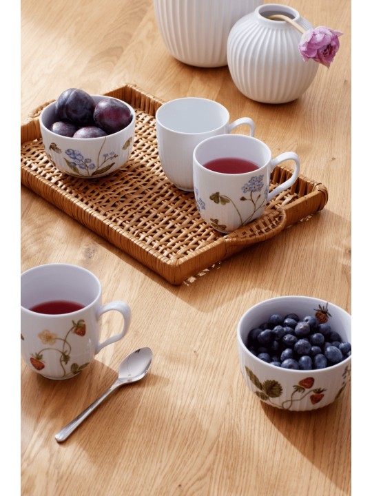 Kähler Hammershøi Summer Mug – Forget-Me-Not