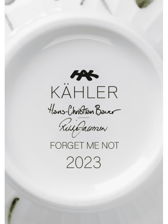 Kähler Hammershøi kruus – Forget Me Not