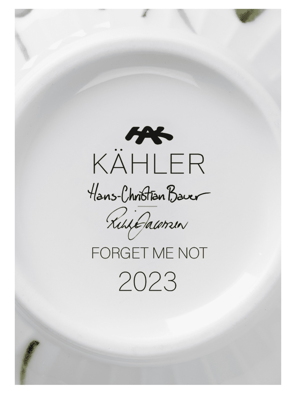 Kähler Hammershøi kruus – Forget Me Not