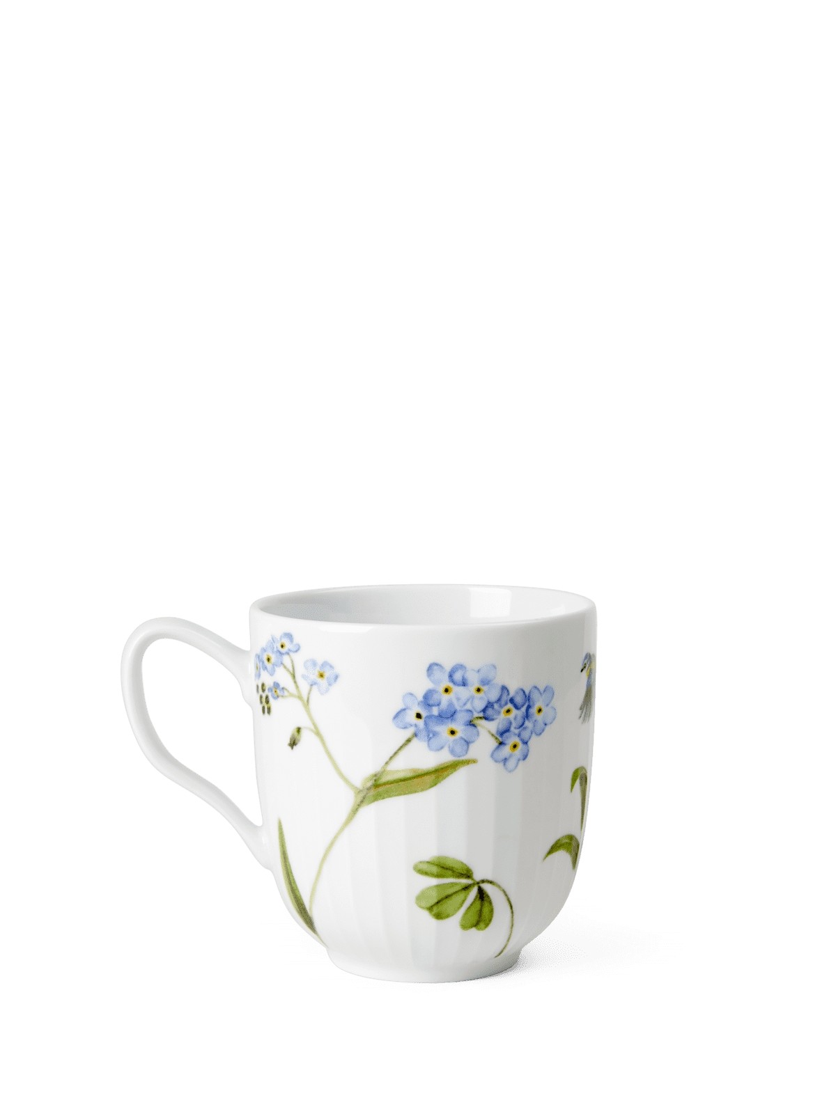Kähler Hammershøi Summer Mug – Forget-Me-Not