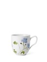 Kähler Hammershøi Summer Mug – Forget-Me-Not