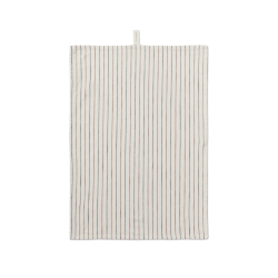 Rosendahl Tea Towel Garn – Sand Blue Terracotta