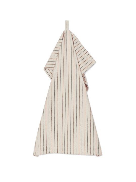 Rosendahl virtuves dvielis Garn – Sand Blue Terracotta