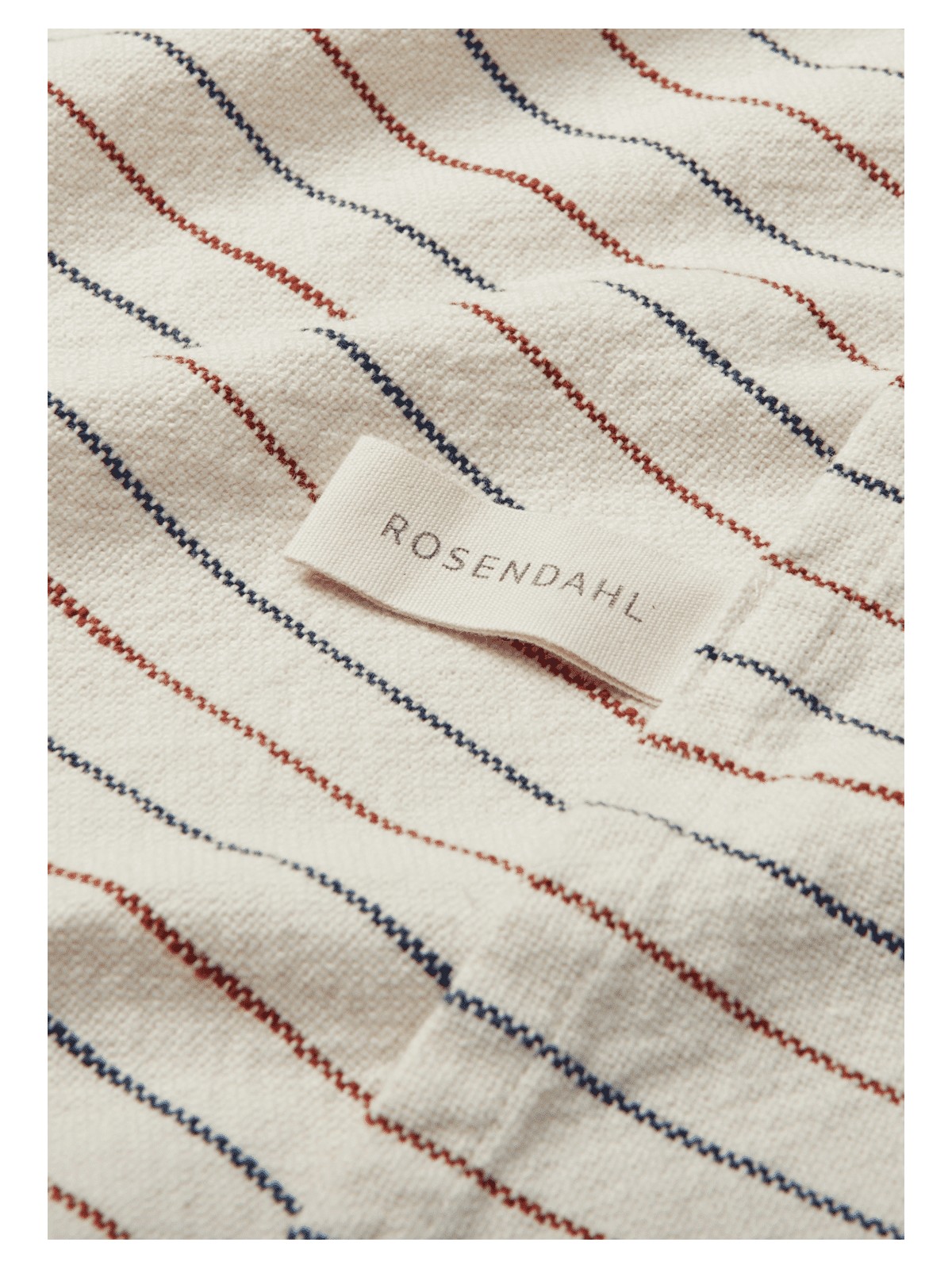 Rosendahl virtuves dvielis Garn – Sand Blue Terracotta