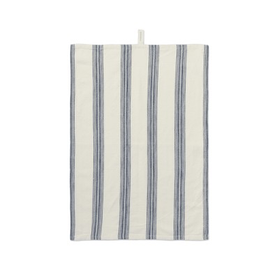 Rosendahl Tea Towel Garn – Sand Dark Blue