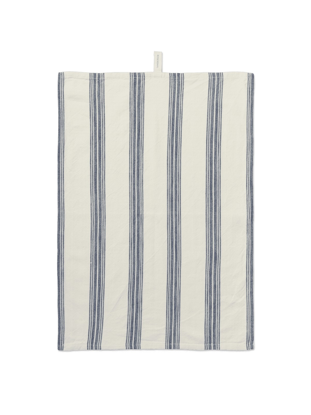 Rosendahl Tea Towel Garn – Sand Dark Blue