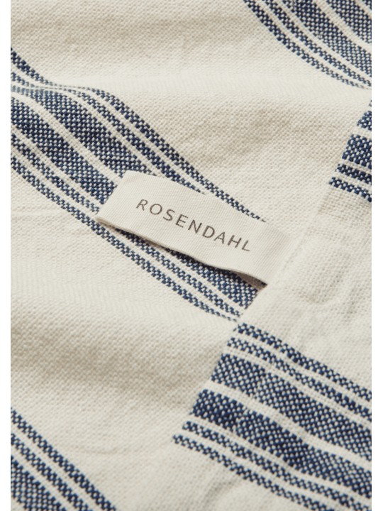 Rosendahl Tea Towel Garn – Sand Dark Blue