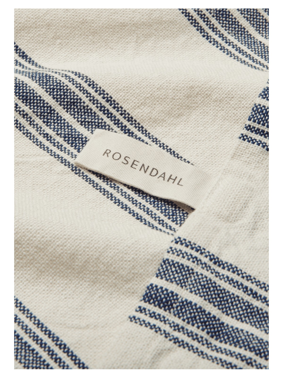 Rosendahl Tea Towel Garn – Sand Dark Blue