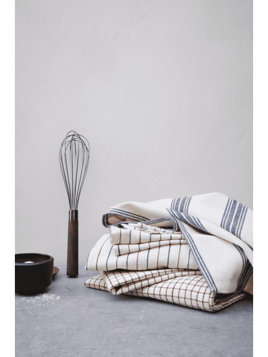 Rosendahl virtuves dvielis Garn – Sand Dark Blue