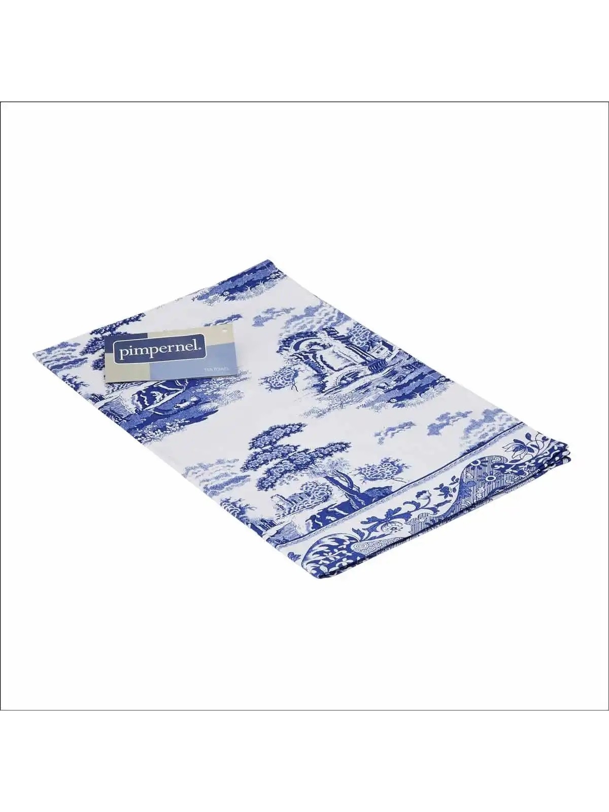 Spode köögirätik Pimpernel Blue Italian – puuvill