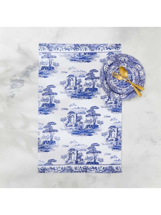 Spode köögirätik Pimpernel Blue Italian – puuvill