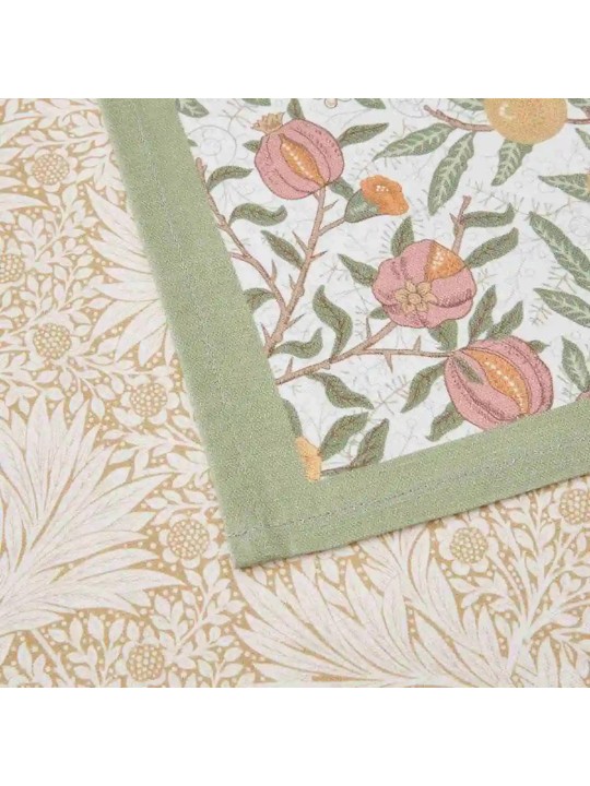 Spode Pimpernel Tea Towel Set Morris & Co. – Fruit & Marigold