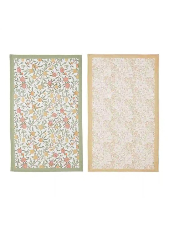 Spode virtuves dvieļu komplekts Pimpernel Morris & Co. – Fruit & Marigold