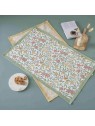 Spode Pimpernel Tea Towel Set Morris & Co. – Fruit & Marigold