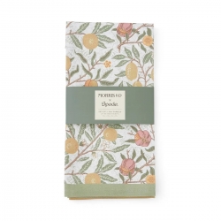 Spode Pimpernel Keittiöpyyhesetti Morris & Co – Fruit & Marigold