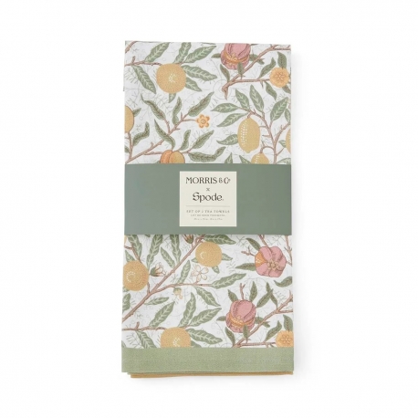 Spode virtuves dvieļu komplekts Pimpernel Morris & Co. – Fruit & Marigold