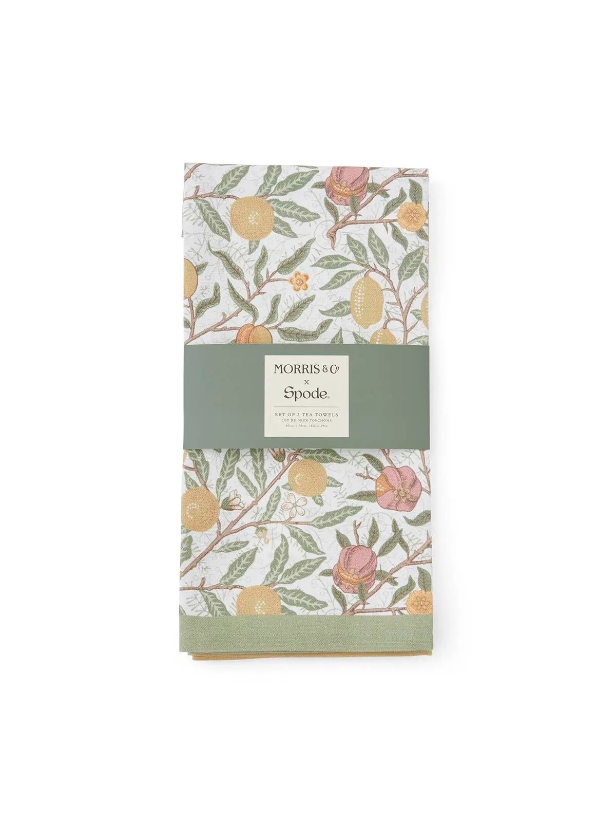 Spode köögirätikute komplekt Pimpernel Morris & Co. – Fruit & Marigold