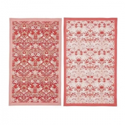 Spode Pimpernel köögirätikute komplekt Morris & Co. – Strawberry Thief