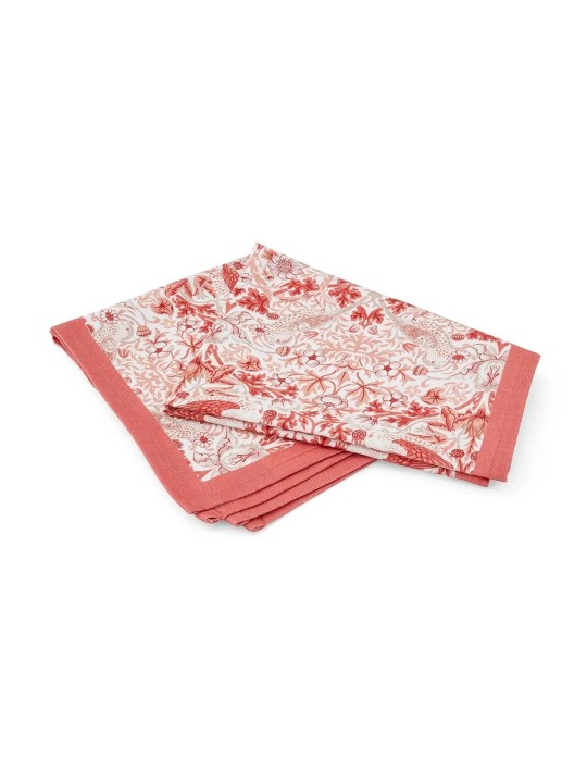 Spode Pimpernel köögirätikute komplekt Morris & Co. – Strawberry Thief