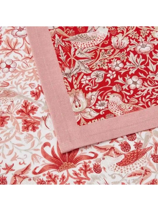 Spode Pimpernel köögirätikute komplekt Morris & Co. – Strawberry Thief