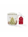 Royal Worcester Wrendale Designs kruus Oh Christmas Tree