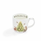 Royal Worcester Wrendale Designs krūze Oh Christmas Tree