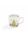Royal Worcester Wrendale Designs kruus Oh Christmas Tree