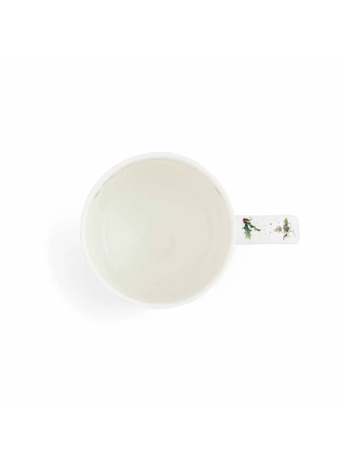 Royal Worcester Wrendale Designs krūze Oh Christmas Tree