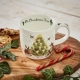Royal Worcester Wrendale Designs kruus Oh Christmas Tree