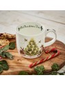 Royal Worcester Wrendale Designs krūze Oh Christmas Tree