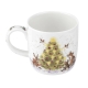 Royal Worcester Wrendale Designs kruus Oh Christmas Tree